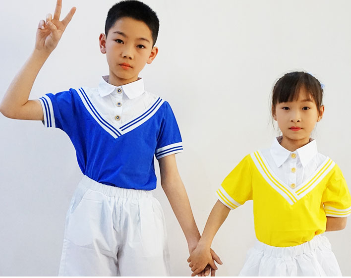 幼儿园园服定做厂家-免费校服设计-通荣制衣