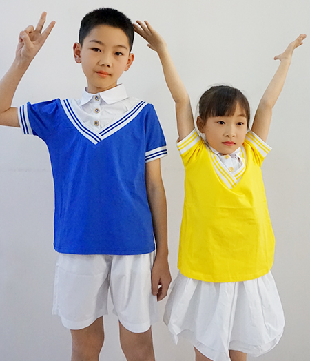 为什么夏季幼儿园园服要选用带棉的布料