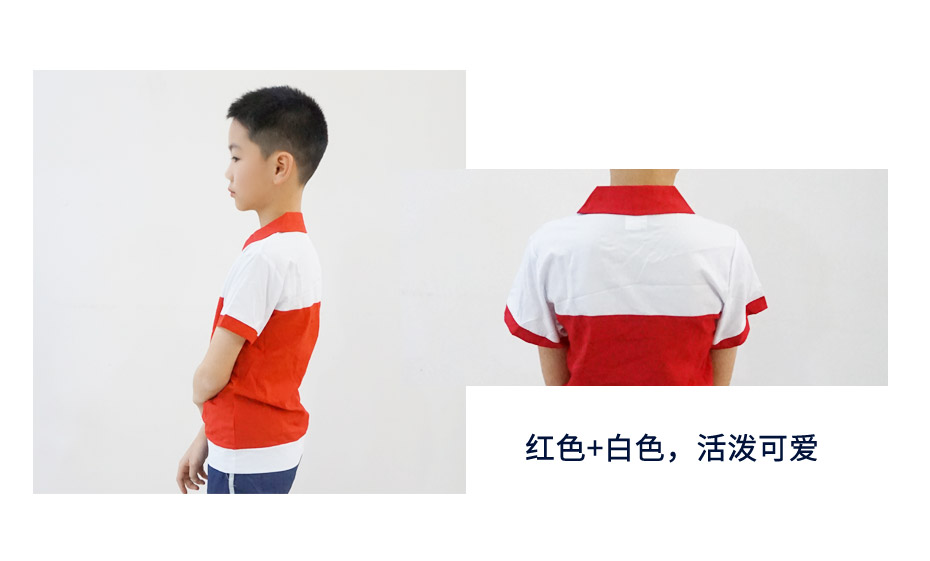 中小学生夏季校服定制 104
