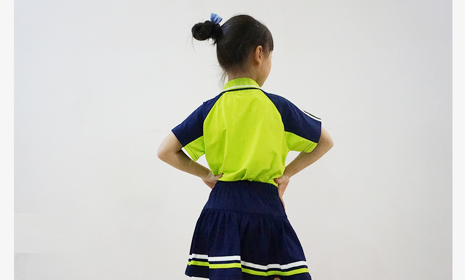 中小学生冬季校服定制 007