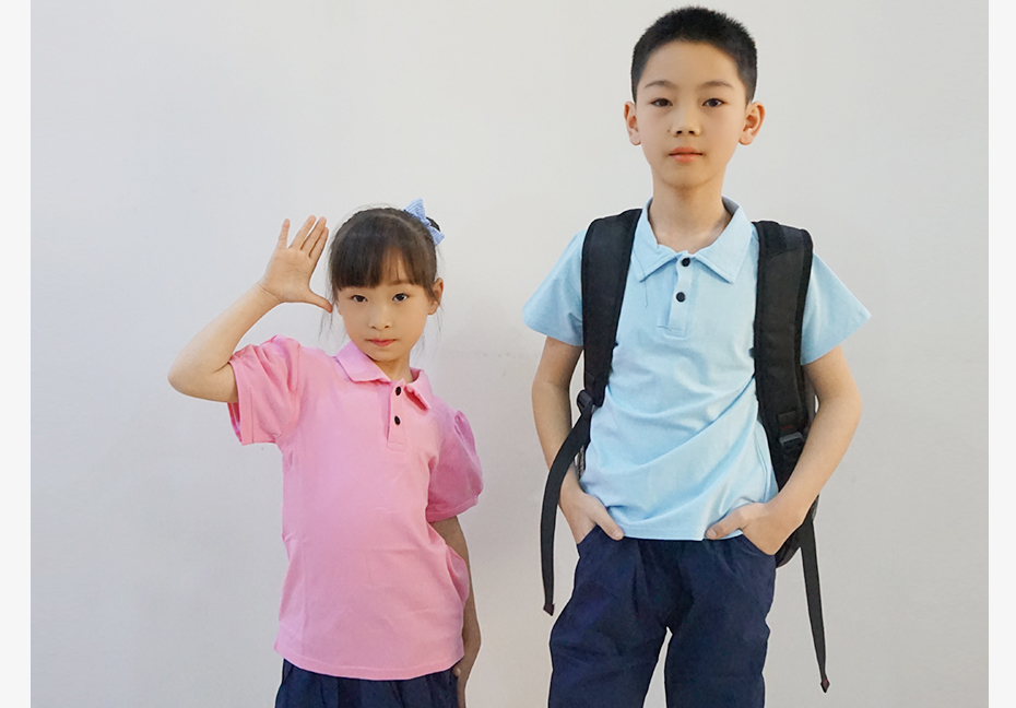 中小学生夏季校服定制